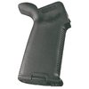 Il MOE+ Grip offre un'impugnatura sicura con rivestimento in gomma antiscivolo, progettato per condizioni avverse, e compatibile con AR-15/M4.