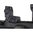 MAGPUL MIRINO POSTERIORE MBUS RIBALTABILE IN POLIMERO PER AR-15 NERO