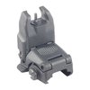 Il mirino frontale AR-15 FLIP-UP MBUS GEN 2 è compatto, istantaneamente dispiegabile e offre un backup affidabile per la mira, senza ingombri.