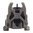 MBUS Mirino anteriore ribaltabile in polimero per AR-15 FDE
