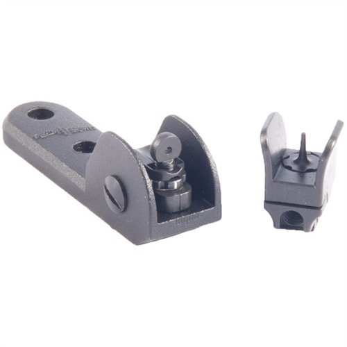 Il set di mirini RUGER 10/22 TSR200 migliora la precisione grazie a un raggio di mira più lungo, installazione semplice senza modifiche permanenti e regolazioni fine.
