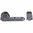 RUGER 10/22 Mirini ad apertura TSR200 stile GI Set, nero