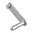 Arresto carrello 1911 .45 in acciaio inossidabile