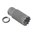 CLAYMORE Freno di bocca calibro .22 1/2-28 Acciaio Nero