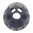 CLAYMORE Freno di bocca calibro .22 1/2-28 Acciaio Nero