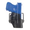 L'holster Blackhawk SERPA CQC offre sicurezza per la pistola e un'estrazione fluida, con serraggio di livello 2 e design per un rapido riutilizzo.
