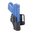 BLACKHAWK SERPA CQC fondina per GLOCK 26/27/33 mano destra nera
