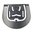 BLACKHAWK SERPA CQC fondina per GLOCK 26/27/33 mano destra nera