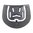 BLACKHAWK SERPA CQC fondina per GLOCK 26/27/33 mano destra nera