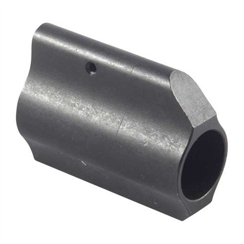 Il gas block low profile in acciaio di Midwest Industries offre un design monopezzo robusto, compatibile con vari diametri di canna e facile da installare.