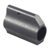 Il gas block low profile in acciaio di Midwest Industries offre un design monopezzo robusto, compatibile con vari diametri di canna e facile da installare.