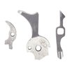 Il set di hammer e accensione 1911 Retro offre un design a basso profilo, prevenendo il pizzicamento e garantendo una precisione ottimale grazie a componenti in acciaio trattato.