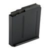 Caricatore AICS 5 colpi per .300 Win. Mag., compatibile con diversi fucili, realizzato in acciaio trattato termicamente e finitura Teflon nera.