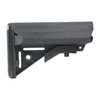 Il calcio AR-15 Enhanced SOPMOD offre un miglior cheekweld, due scomparti impermeabili per batterie e un design che riduce l'inceppamento per operazioni stealth.