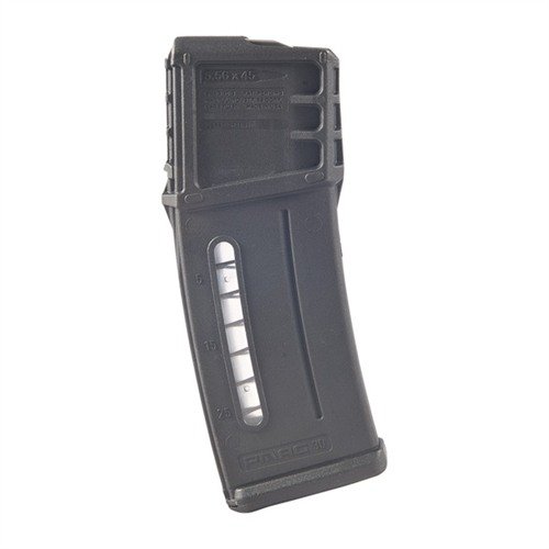 Il caricatore PMAG 30G Maglevel per HK G36 è robusto, leggero e offre un'alimentazione fluida grazie al design anti-tilt e alle finestre per il conteggio dei colpi.
