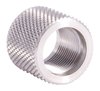 .720 STANDARD THREAD PROTECTOR 1/2-28 in acciaio inox protegge i filetti del tuo fucile da danni, con design antiscivolo per un'installazione rapida e facile.