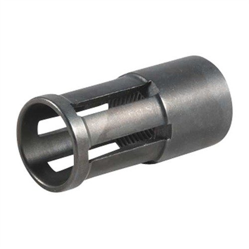 Il FLASH HIDER per GLOCK® 9MM è facile da installare, riduce il flash del calcio, preserva la visione notturna e funge da protezione per il filetto.