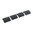 XTM ENHANCED pannello rail Picatinny polimero 1,5" nero conf. 4 pz