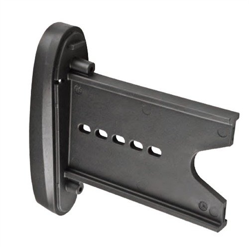 L'adattatore SGA Recoil Pad consente di sostituire il pad di ricompensa standard con uno Remington, migliorando comfort e versatilità per il tuo fucile 870.