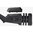 Calcio SGA ambidestro per Remington 870 12GA, nero