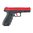 PISTOLA DA ALLENAMENTO SIRT CON LASER SHOT VERDE