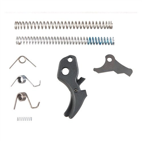 Il kit di attivazione XD/XDM di Powder River Precision offre un grilletto corto e reattivo (3.5-4.5lbs), con reset rapido e costruzione leggera in polimero.