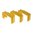 Follower autolivellante migliorato 5.56X45 confezione da 3, giallo