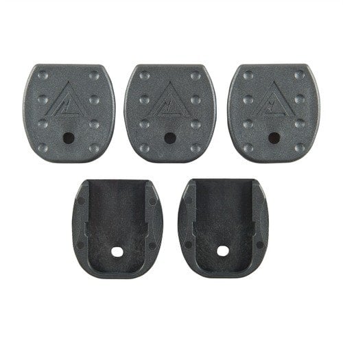 I TACTICAL FLOORPLATES TANGODOWN offrono una superficie di presa migliorata per estrarre facilmente i caricatori bloccati, anche indossando guanti.