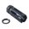 Spegnifiamma allungato 5.56MM/22 CAL 1/2-28 acciaio inox nitrurato