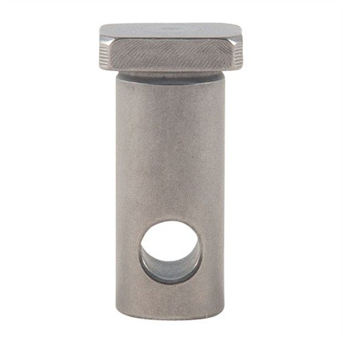 Il Cam Pin AR-15/M16 in Nickel Boron offre una finitura auto-lubrificante, resistenza alla corrosione e una pulizia rapida, ideale per tiratori ad alto volume.
