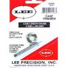 Il Case Length Gauge di LEE PRECISION offre un modo preciso e semplice per accorciare e livellare l'orlo della cartuccia, utilizzabile con Cutter e Lock Stud.