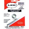 Il Case Length Gauge LEE è un modo preciso e semplice per tagliare alla lunghezza desiderata e squadrate l'orlo della cartuccia, utilizzabile con Cutter e Lock Stud.