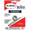Il Case Length Gauge di LEE Precision offre un modo preciso e semplice per accorciare e squadrere l'apertura del bossolo, utilizzabile con Cutter e Lock Stud.