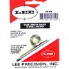 Il Case Length Gauge LEE è un modo preciso e facile per accorciare e squadratura della bocca del bossolo, utilizzabile con Cutter e Lock Stud.