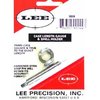 Il Case Length Gauge LEE per .303 British offre un metodo preciso e semplice per accorciare e squadrere l'orificio del bossolo, utilizzabile con Cutter e Lock Stud.