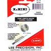 Il Case Length Gauge di LEE Precision è un modo preciso e semplice per rifilare alla lunghezza desiderata e quadrato la bocca del bossolo, utilizzabile con Cutter e Lock Stud.