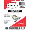 Il Case Length Gauge di Lee Precision è un metodo preciso e semplice per tagliare alla lunghezza desiderata e squadrate la bocca del bossolo, utilizzabile con Cutter e Lock Stud.