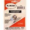 Il Case Length Gauge LEE è un modo preciso e semplice per rifilare e quadrato il bocchettone della cartuccia, utilizzabile con il Cutter e Lock Stud.