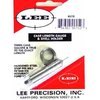 Il Case Length Gauge LEE è un modo preciso e semplice per tagliare e squadrate l'orlo delle cartucce, utilizzabile con il Cutter e Lock Stud.