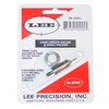 Il Case Length Gauge di LEE PRECISION è un modo preciso e semplice per tagliare alla lunghezza desiderata e squadrate la bocca del bossolo, utilizzabile con Cutter e Lock Stud.