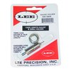 Il Case Length Gauge di LEE PRECISION offre un modo preciso e semplice per accorciare e squadrate l'orlo della cartuccia, utilizzabile con il Cutter e Lock Stud.