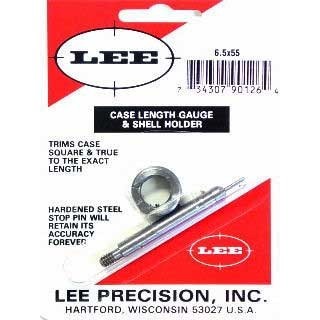 Il Case Length Gauge LEE è un modo preciso e semplice per accorciare e squadrere la bocca del bossolo, da utilizzare con il Cutter e Lock Stud.