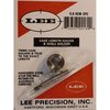 Il Case Length Gauge di LEE PRECISION offre un modo preciso e semplice per rifilare e quadrato l'imboccatura del bossolo, utilizzabile con Cutter e Lock Stud.