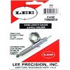 Il Case Length Gauge LEE per 7MM Rem Mag offre un metodo preciso e semplice per ridurre la lunghezza e quadrare il bocca della cartuccia, utilizzabile con Cutter e Lock Stud.