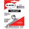 Il Case Length Gauge di LEE PRECISION offre un modo preciso e semplice per rifilare alla lunghezza desiderata e squadrate il bocchettone del bossolo.