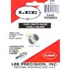 Il Case Length Gauge LEE è un modo preciso e semplice per rifilare alla lunghezza desiderata e squadrate la bocca del bossolo, utilizzabile con il Cutter e Lock Stud.
