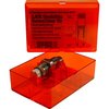 I PISTOL CARBIDE FACTORY CRIMP DIES di LEE garantiscono una crimpatura precisa e senza lubrificazione, migliorando l'affidabilità e la precisione delle munizioni.