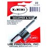 LEE decappatore e base, .22 cal.