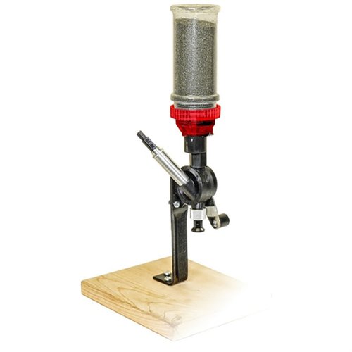 Il PERFECT POWDER MEASURE di LEE PRECISION è ideale per ricaricare cartucce da fucile e pistola, con regolazione micrometrica e supporto in acciaio robusto.
