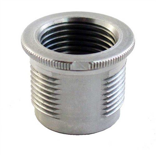 Confezione da (2) Breech Lock Quick Change Bushings, per cambi rapidi e precisi dei dies, compatibili con le presse di ricarica Lee dotate di sistema Breech Lock.